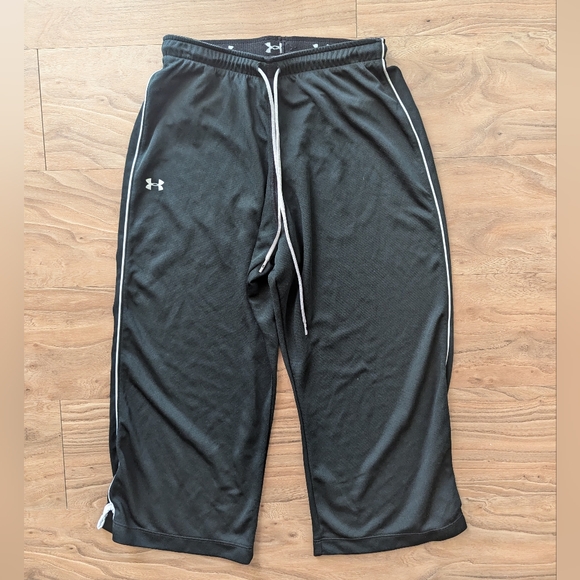 Under Armour Pants - Under Armour Black Track Pants
